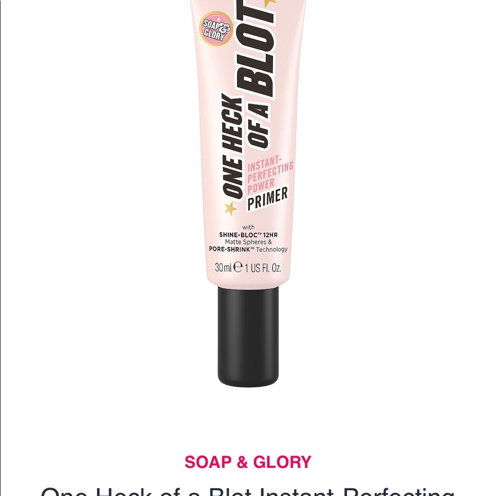 Soap & glory primer